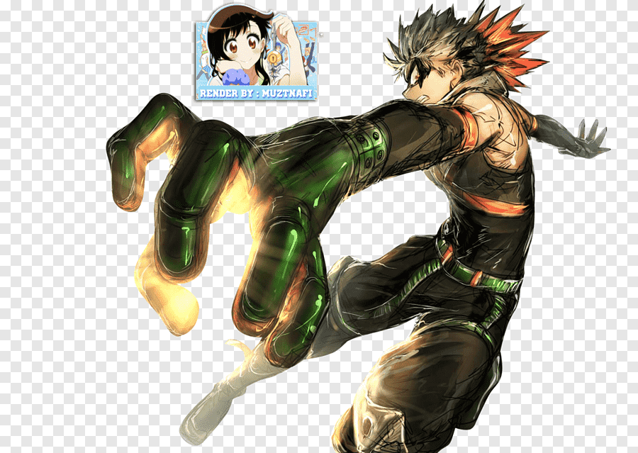 All Might — Character