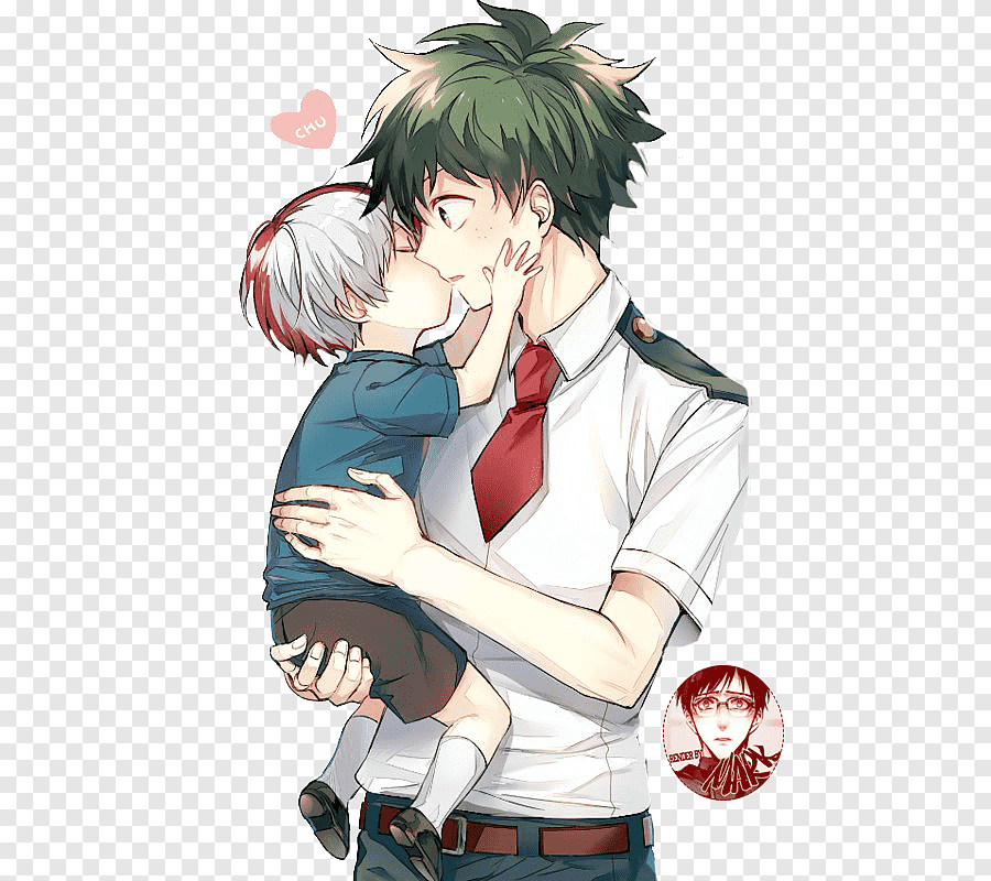 Izuku Midoriya — Character