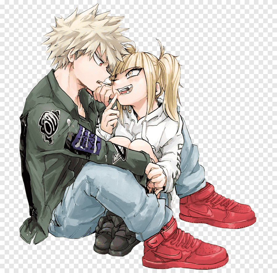 Himiko Toga — Character